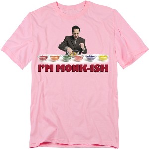 Monk Im Monk Ish Adult T-Shirt - 1 of 4