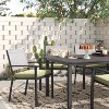 18"x20" Woven Outdoor Chair Seat Cushion - Threshold™ - 2 of 4