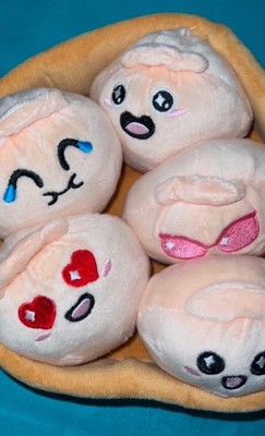 What Do You Meme? Emotional Support Dumplings - Unique Gift for Valentine's  Day, Plush Dumpling Toy Stuffed Animal