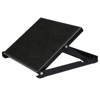 iMounTEK "Steel Calf Stretcher Slant Board with 5 Adjustable Angles, Non-Slip, 500LBS Load Capacity"Black