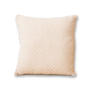 Creative Products Cross Your T's 21 x 21 Throw Pillow - 1 of 3