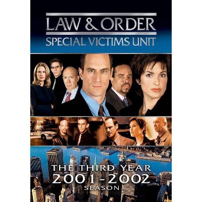 Law & Order: Special Victims Unit - The Third Year (DVD)