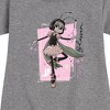 - IF Movie - Blossom Ballet Graphic Short Sleeve Fleece Dress - 2 of 4