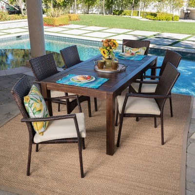 target 7 piece patio dining set