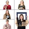 Big Dot of Happiness My Dad is Rad - Father's Day Selfie Photo Booth Picture Frame and Props - Printed on Sturdy Material - 2 of 4