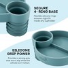 Hoovy Travel Silicone Cup Holder & Snack Tray Accessory for Car Seat, Booster Seat and Stroller - 4 of 4
