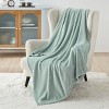 Cozy Comfort by Bedsure | Flannel Blanket Solid 260GSM Soft Fuzzy Plush Bed Blanket - 2 of 4
