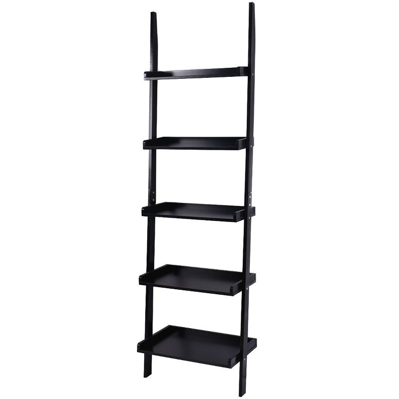 Tangkula 5 Layers Display Shelves Bookcase Shelving Unit Storage Wall Stand, 3 of 9