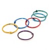 Hygloss® Book Rings, 1-1/2 Inch, 50 Per Pack, 2 Packs - 3 of 4