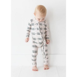 Convertible Romper with Zipper | Mama's Boy | Mother's Day | Charlie Lou Baby - 1 of 3