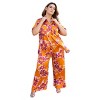 Rebdolls Women's Collared Button Down Top - 2 of 4