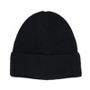 CTM Men's Basic Ribbed Beanie Cuff Cap - 2 of 4