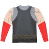Men's Bsg (New) Tank Top (Frontback Print) Long Sleeve Costume T-Shirt - 3 of 4
