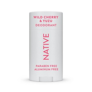 Native Solid Deodorant - Wild Cherry & Yuzu - Aluminum-Free 2.65oz - 1 of 4