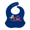 BabyFanatic Officially Licensed Unisex Silicone Baby Bib - NFL Buffalo Bills - 2 of 3