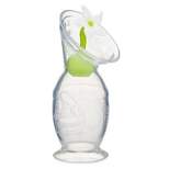 Haakaa Breast Pump with Suction Base and White Flower Stopper - 5oz
