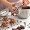 Cuisipro 10 Inch Stainless Steel Balloon Whisk Ball Solid Handle - 2 of 2