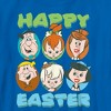 Boy's The Flintstones Happy Easter Family Portraits T-Shirt - image 2 of 4