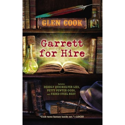 Garrett for Hire - (Garrett, P.I.) by  Glen Cook (Paperback)