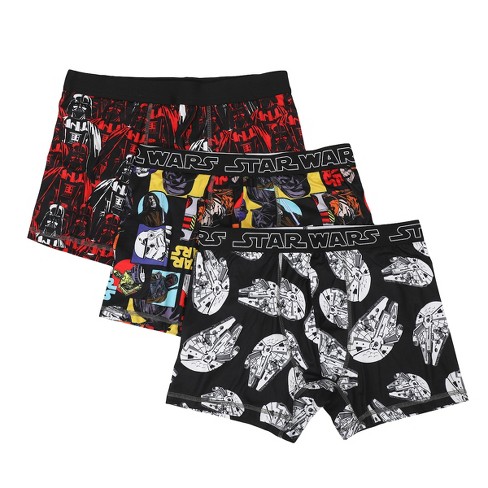 Men's Adult SpongeBob SquarePants Boxer Brief Underwear 3-Pack - Bikini  Bottom Comfort- XL 