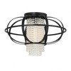 Savoy House Idlewild 1 - Light Flush Mount in  Matte Black - 2 of 4