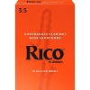 Rico Contra-Alto/Contrabass Clarinet Reeds, Box of 10 Strength 2 - 2 of 4