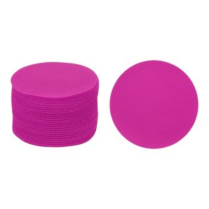 Unique Bargains Nylon Circle Floor Dots for Classroom Preschool Carpet Spot Markers 48 Pcs - 1 of 4