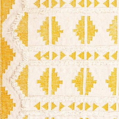 yellow and white