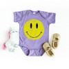 The Juniper Shop Distressed Smiley Face Baby Bodysuit - 2 of 2