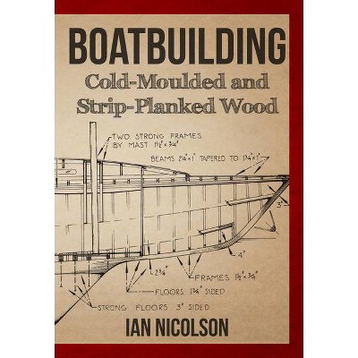 Boatbuilding - by  Ian Nicolson (Paperback)