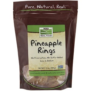Pineapple Rings by Now Foods  -  12 oz Bag - 1 of 2