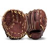 Franklin Sports 12.5" Pigskin Brown/Camel Baseball Glove - Right Hand Thrower - 2 of 3