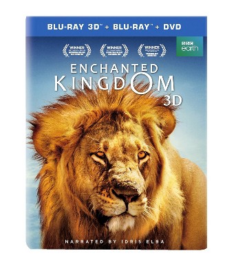 Enchanted Kingdom 3D Combo (BD/DVD)