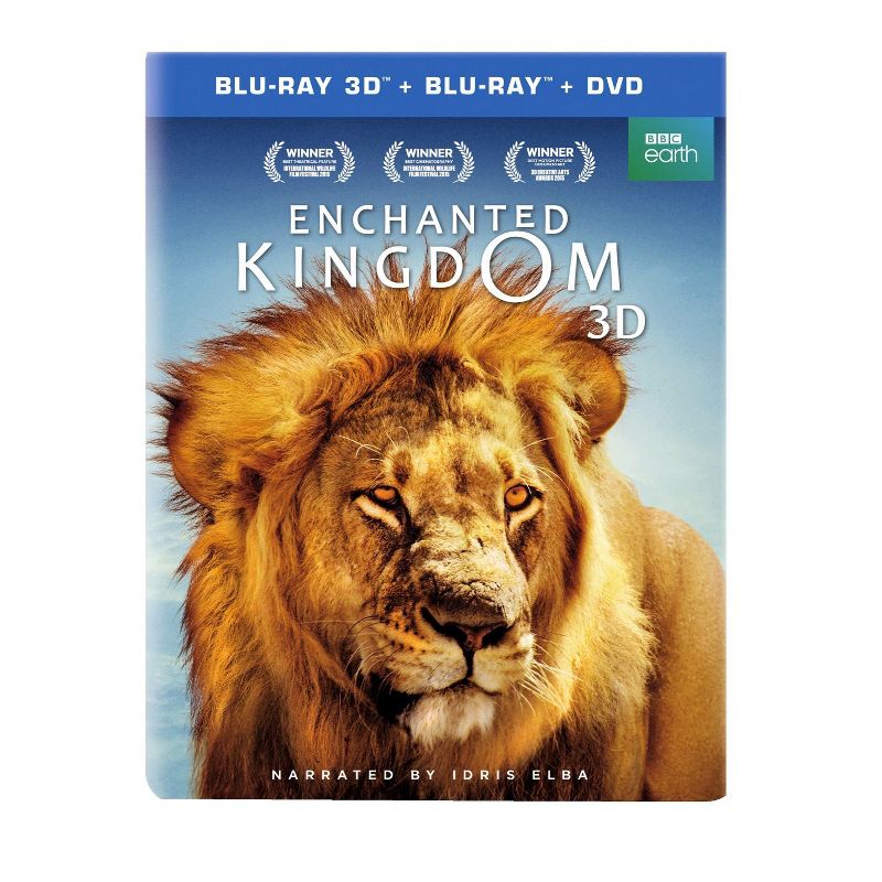 Enchanted Kingdom 3D Combo (BD/DVD), 1 of 2