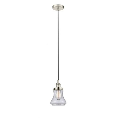 Bellmont - 1 Light Mini Pendant In Industrial Style-10 Inches Tall and 6.25 Inches Wide