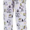 Peanuts Pajamas Kids Snooppy and Woodstock Laughing Lounge Pj Pants - 3 of 4