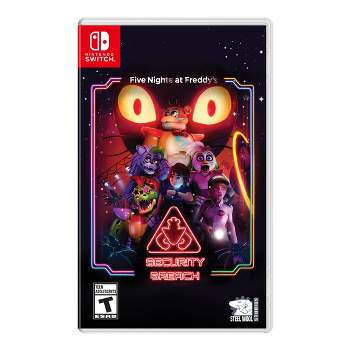 Five Nightsat Freddy's: Security Breach - Nintendo Switch: Horror Adventure Game, Exclusive Sticker, Single Player