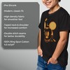 Boy's Disney Mickey Mouse Pumpkin Halloween Face T-Shirt - 2 of 4