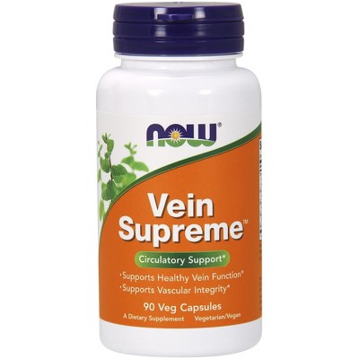 Vein Supreme by Now Foods  -  90 VegCap