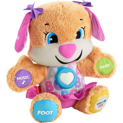 Fisher-Price FPM43 Smart Stages Puppy Laugh and Learn Soft Educational 