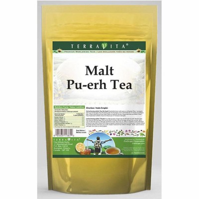 TerraVita Malt Pu-erh Tea (50 tea bags, ZIN: 533387, 1-Pack)