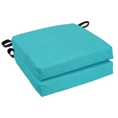 Blazing Needles, 16-inch Outdoor Cushion