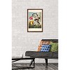 Trends International Tulips from the The Temple of Flora Framed Wall Poster Prints - 2 of 4