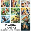 QUOKKA 10PACK Water Painting Dementia Activities for Seniors - 3 of 4