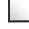 GlasFlength Decorative Wall Mirrors Contemporary Framed Mirror with Clean Elegant Design for Modern Living Spaces, Black, 41"*1"*41" - 3 of 4