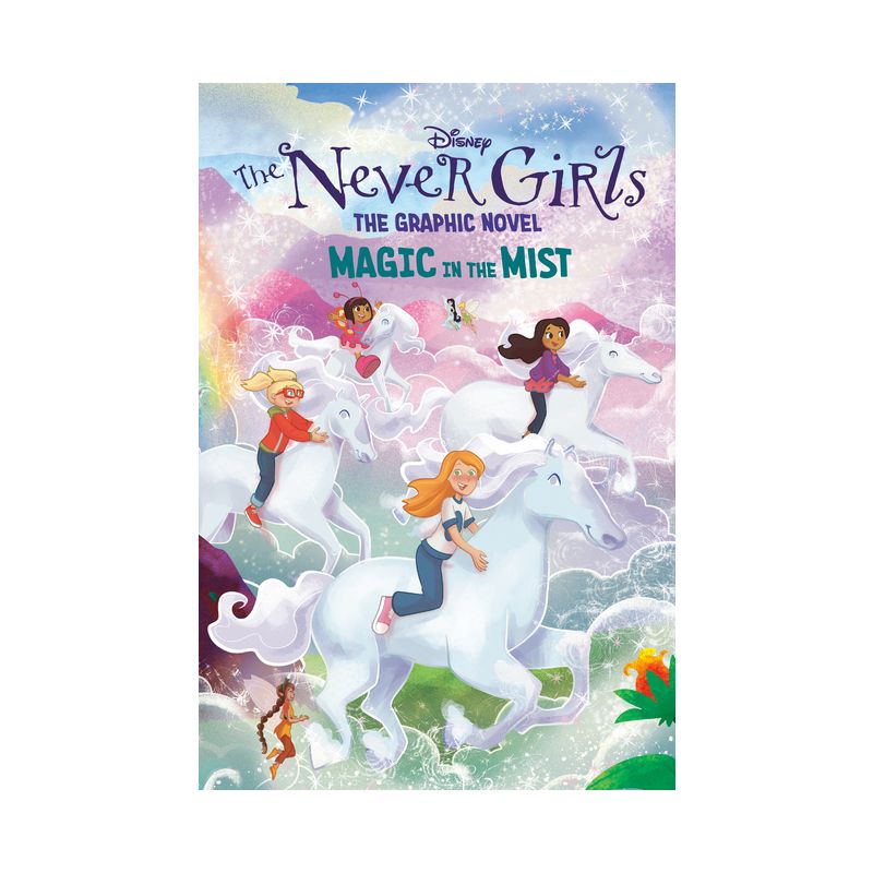 Magic in the Mist (Disney the Never Girls: Graphic Novel #3) - by  Random House Disney (Hardcover), 1 of 2