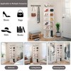 SKRAN 7 Tier Rotating Shoe Rack, High Bottom Design Rotating Shoe Rack Tower, Free Standing 360° Spinning Shoe Organizer,Display Spinning Rack Tower - 4 of 4