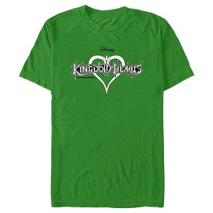 Men's Kingdom Hearts 1 Sketch Logo T-Shirt - 1 of 4