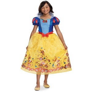 Snow White & the Seven Dwarfs Snow White Deluxe Girls' Costume - 1 of 2