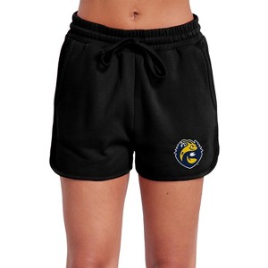 Women's University of California Santa Cruz Primary Logo Casual Drawstring Cotton Sweat Shorts With Pockets - 1 of 4